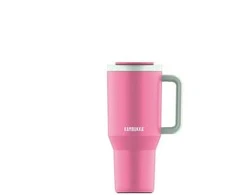 Kambukka Rio Tumbler Bubblegum Mint 950ml rožinis