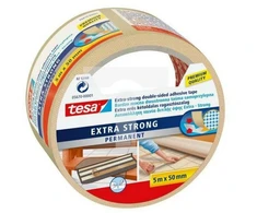 Dvipusio lipnumo juosta grindų dangai tesa Extra Strong 5mx50mm