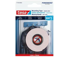 TESA DVIPUSĖ JUOSTA POWERBOND 5m x 19mm PLYTELĖMS