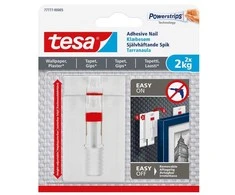 Tesa Kabliukai rėmeliui pakabinti, 77777, 2X2 kg, reguliuojami