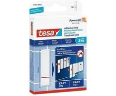 Tesa Lipnioji juostelė kabliukams, 77761, 6X3 kg