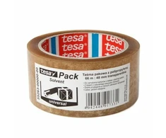 Tesa Taśma Pakavimo juosta tirpikliu 66 m:48 mm, skaidri