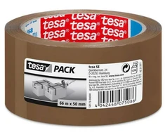 TESA PAKAVIMO JUOSTA STANDARD 66m x 48mm RUDA