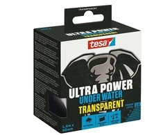 Tesa Remonto juosta Ultra Power Under Vanduo Transparent, 1.5mx5cm