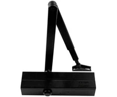 Durų uždarytuvas Tesa Assa Abloy CT250034NE, juodas