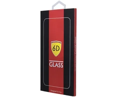 TFO 6D grūdintas stiklas, skirtas Xiaomi Redmi Note 11 Pro 5G (Global) / Note 11 Pro Plus 5G / Note 11 Pro 4G / Honor X8, juodu rėmeliu