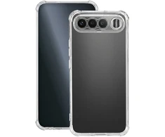 „Anti Shock“ 1,5 mm dėklas, skirtas Realme 16 5G, skaidrus
