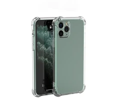 TFO „Anti Shock“ 1,5 mm dėklas, skirtas „Samsung Galaxy S26“, skaidrus