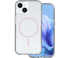 TFO Anti Shock plonas Mag dėklas, skirtas Samsung Galaxy S25 FE, rožinis