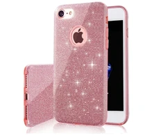 TFO Blizgantis 3in1 dėklas, skirtas Xiaomi Redmi Note 10 Pro / 10 Pro Max, rožinis