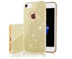 TFO Blizgus 3in1 dėklas, skirtas Samsung Galaxy A36 5G / A37 5G, auksinis