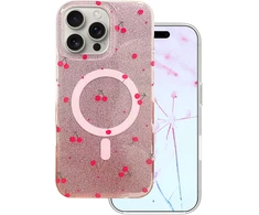 TFO Cherry Mag dėklas iPhone 16 Pro Max 6,9" su blizgučiais