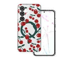 TFO Cherry Mag dėklas Samsung Galaxy S24 / S25 skaidrus
