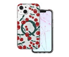 TFO Cherry Mag dėklas, skirtas iPhone 15 6,1" skaidrus