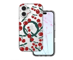 TFO Cherry Mag dėklas, skirtas iPhone 16 6,1" skaidrus