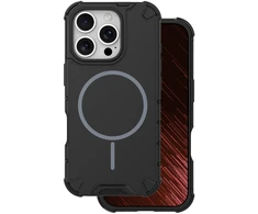 TFO Defender 2in1 Mag dėklas, skirtas iPhone 16 Pro 6,3" juodas
