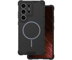 TFO Defender 2in1 Mag dėklas, skirtas Samsung Galaxy S25 Ultra, juodas
