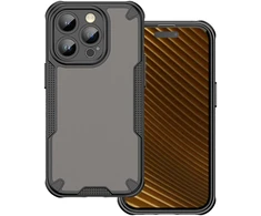 Telforceone TFO Defender Matt dėklas, skirtas iPhone 17 Air 6,6" juodas