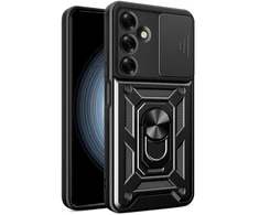 TFO Defender Slide dėklas Samsung Galaxy A37 5G juodas