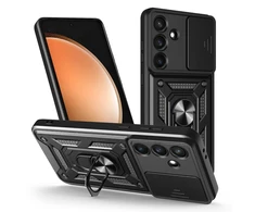 TFO Defender Slide dėklas Samsung Galaxy S25 FE juodas