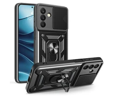 TFO Defender Slide dėklas Samsung Galaxy A17 4G / A17 5G / A26 5G / A18 5G juodas