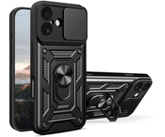 TFO Defender Slide dėklas, skirtas iPhone 17 6,3" juodas