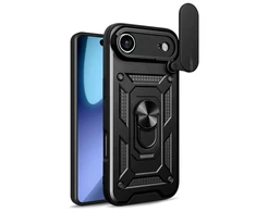 TFO Defender Slide dėklas, skirtas iPhone 17 Air 6,6" juodas
