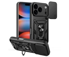 TFO Defender Slide dėklas, skirtas iPhone 17 Pro 6,3" juodas