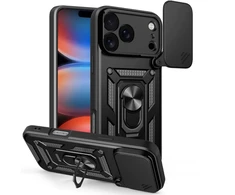 TFO Defender Slide dėklas, skirtas iPhone 17 Pro Max 6,9" / 18 Pro Max 6,9" juodas