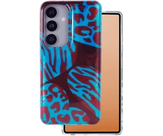 TFO Dėklas su gyvūnų raštais, skirtas Samsung Galaxy S25 FE Chameleon