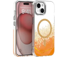 TFO Epoxy Mag dėklas iPhone 13 / 14 6,1" oranžinis