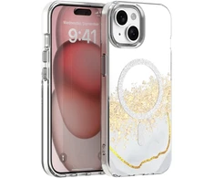 TFO Epoxy Mag dėklas iPhone 15 6,1" baltas