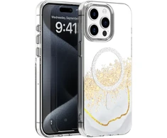 TFO Epoxy Mag dėklas iPhone 15 Pro 6,1" baltas