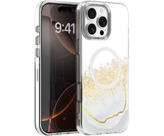TFO Epoxy Mag dėklas iPhone 16 Pro 6,3" baltas