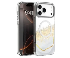 TFO Epoxy Mag dėklas iPhone 17 Pro Max 6,9” baltas