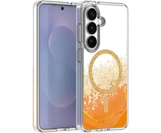 TFO Epoxy Mag dėklas Samsung Galaxy S26 oranžinis