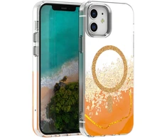 TFO Epoxy Mag dėklas, skirtas iPhone 12 / 12 Pro 6,1" oranžinis