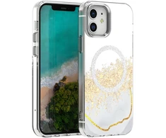 TFO Epoxy Mag dėklas, skirtas iPhone 12 / 12 Pro 6,1" baltas