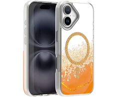 TFO Epoxy Mag dėklas, skirtas iPhone 17 6,3” oranžinis