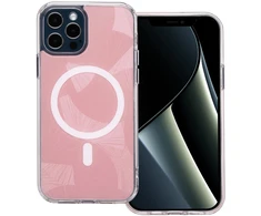 TFO Flash Mag dėklas iPhone 12 / 12 Pro 6,1" rožinis