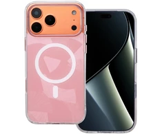 TFO Flash Mag dėklas, skirtas iPhone 17 Pro 6,3" rožinis