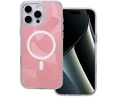 TFO „Flash Mag“ dėklas, skirtas „iPhone 16 Pro Max“ 6,9" rožinis