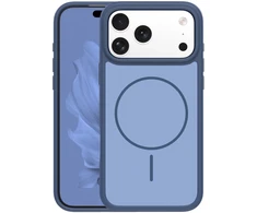 TFO Frame Thin Mag dėklas iPhone 17 Pro 6,3" / 18 Pro 6,3" tamsiai mėlynas