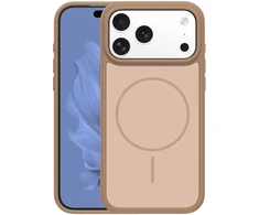 TFO Frame Thin Mag dėklas iPhone 17 Pro 6,3" / 18 Pro 6,3" rudas