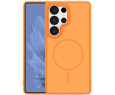 TFO Frame Thin Mag dėklas Samsung Galaxy S26 Ultra telefonui, oranžinis