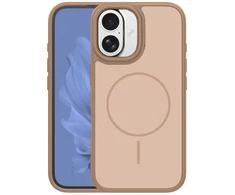 TFO Frame Thin Mag dėklas, skirtas iPhone 17 6,3" rudas