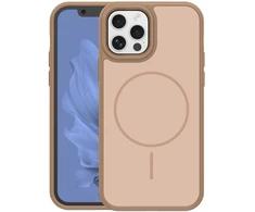 TFO Frame Thin Mag dėklas, skirtas iPhone 12 / 12 Pro 6,1" rudas