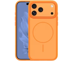 TFO Frame Thin Mag dėklas, skirtas iPhone 17 Pro Max 6,9" / 18 Pro Max 6,9" oranžinis