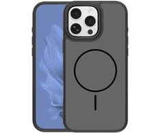 TFO Frame Thin Mag dėklas, skirtas iPhone 16 Pro Max 6,9" juodas