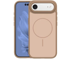 TFO Frame Thin Mag dėklas, skirtas iPhone 17 Air 6,6" rudas